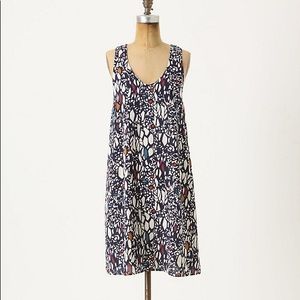 Anthropologie Chroma Mosaic Dress